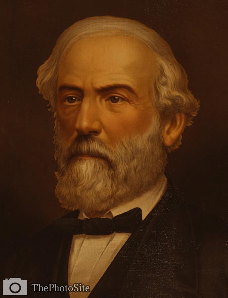 Robert Edward Lee of the Condederate Army Portrait - Click Image to Close