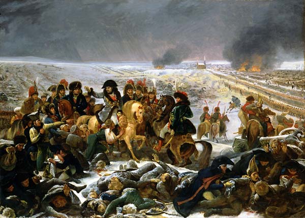 Napoleon on the Battlefield of Eylau - Click Image to Close