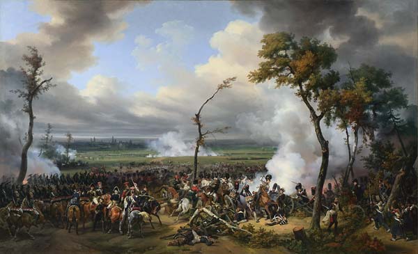 The Battle of Hanau - Click Image to Close
