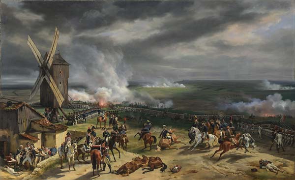 The Battle of Valmy - Click Image to Close