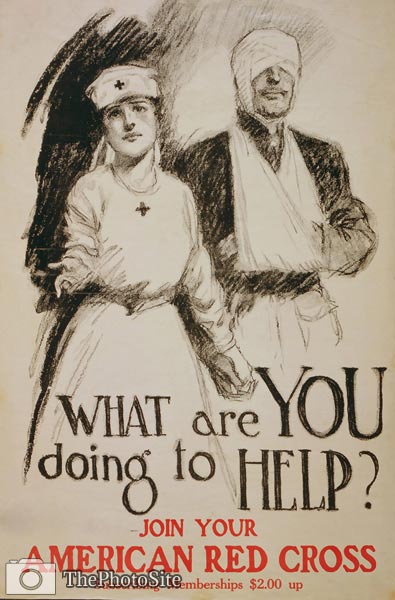 What are you doing to help? World War One Poster - Click Image to Close