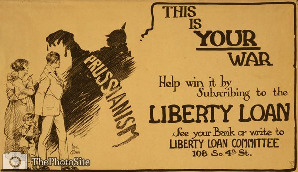 This is your war Help win it - World War I Poster - Click Image to Close