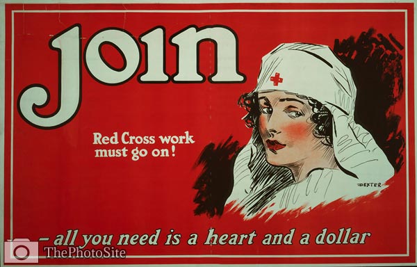 All you need is a heart and a dollar WWI Poster - Click Image to Close