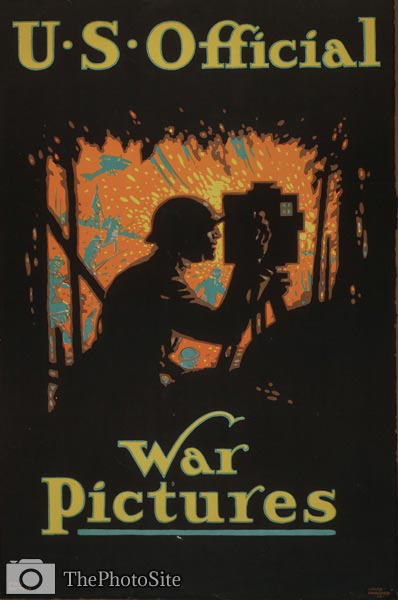 U.S. official war pictures - World War I Poster - Click Image to Close