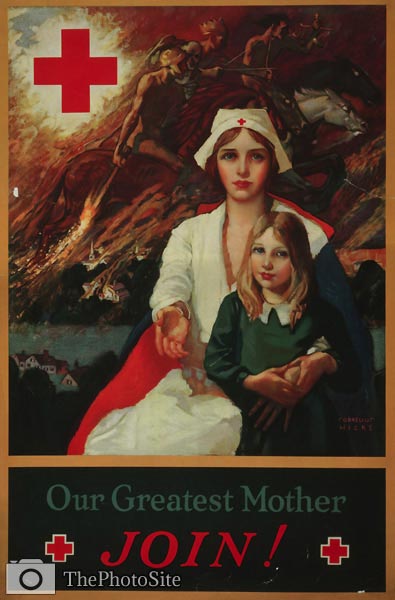 Our greatest mother - join - World War I Poster - Click Image to Close