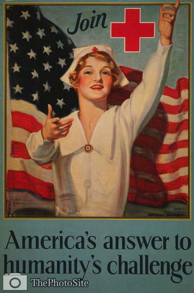 America's answer to humanity's challenge - World War I Poster - Click Image to Close