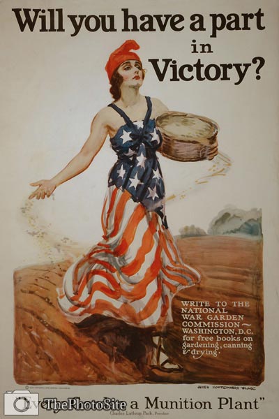 Will you have a part in victory? Liberty WWI Poster - Click Image to Close