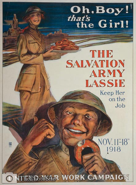 Oh, boy! That's the girl! World War I Poster - Click Image to Close