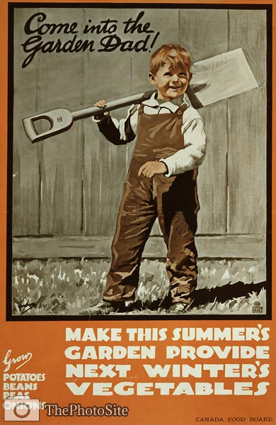 Come into the garden Dad - Canadian Poster - Click Image to Close