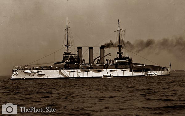 U.S.S. Ohio American Battleship - Click Image to Close