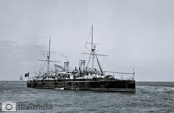 Giovanni Bausan ship, Italian navy 1893 - Click Image to Close