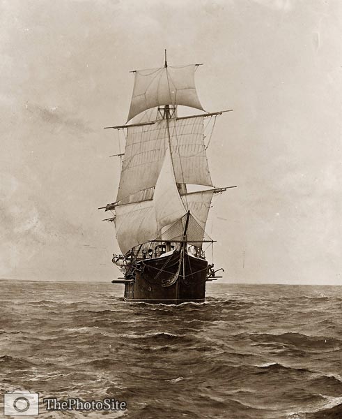 Farragut's flagship Hartford Ship, American Vessel 1905 - Click Image to Close