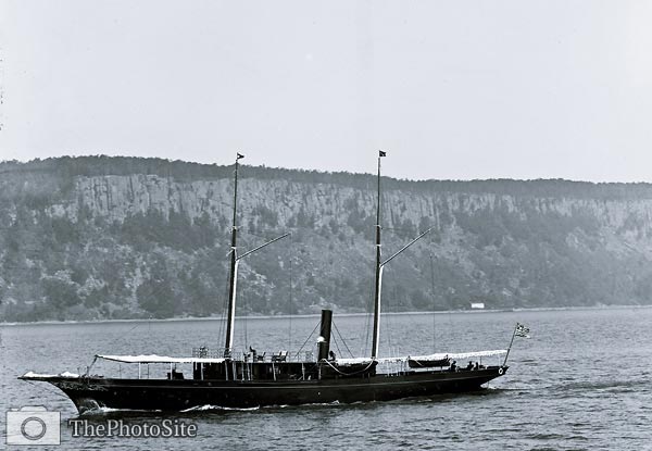 Seneca Yacht. Photographed between 1890 and 1905. - Click Image to Close