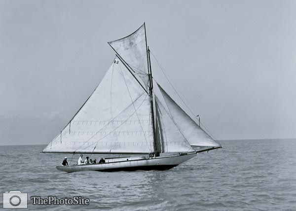 Yacht Commodore Gardner 1905 - Click Image to Close