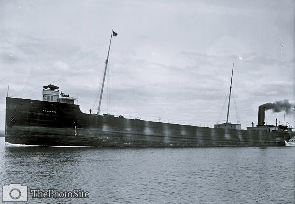 S.S. Angeline Freighter, Cargo Ship 1905 - Click Image to Close