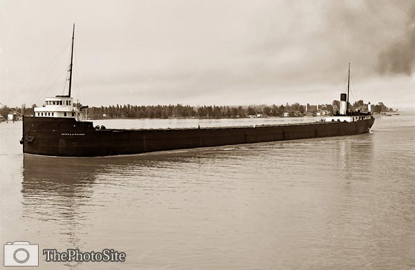 Cargo Ship Peter A.B. Widener Freighter 1910 - Click Image to Close