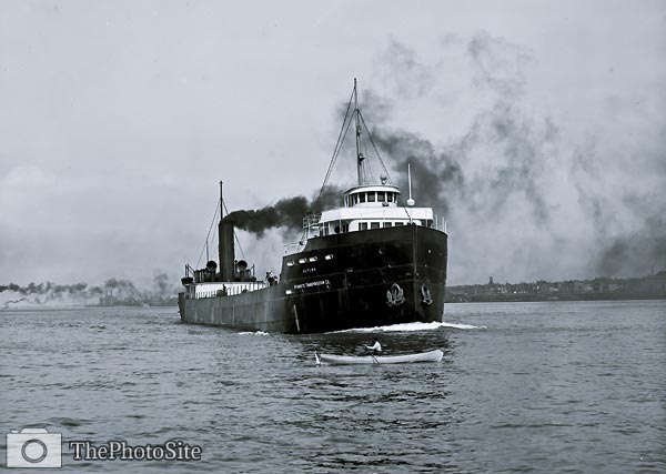 US marine postal service mail steamboat Detroit River - Click Image to Close