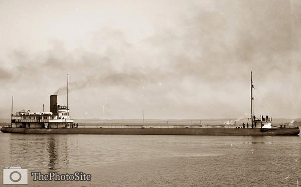 Steamboat Pathfinder, Huron Barge Co. 1915 - Click Image to Close