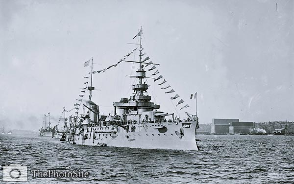 Battleship Justice French Navy ship - Click Image to Close