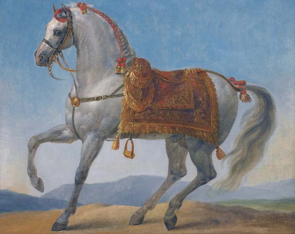 Napoleon Bonaparte's Arab Stallion, Marengo - Click Image to Close
