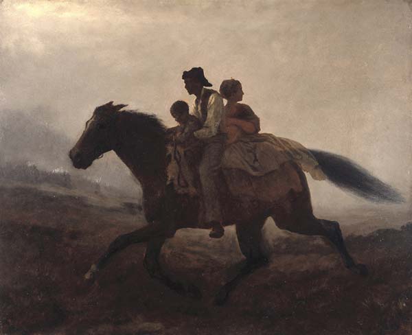 A Ride for Liberty The Fugitive Slaves - Click Image to Close