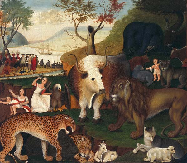 The Peaceable Kingdom - Click Image to Close