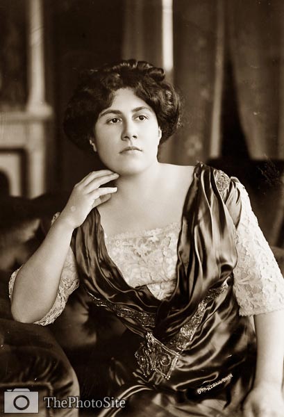 Emmy Destinn Czech operatic soprano portrait - Click Image to Close