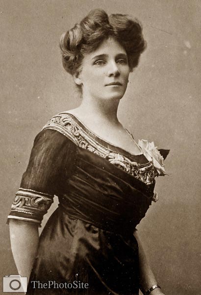 Elizabeth Robins actress, playwright, novelist, suffragette - Click Image to Close