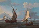 Dutch Shipping off the Low Countries