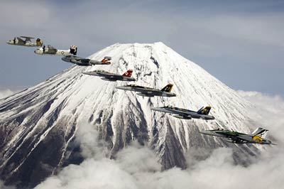 Mount Fuji Flight