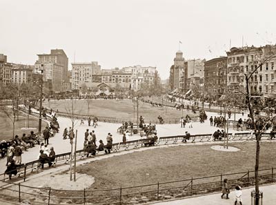 Mulberry Bend, New York Columbus Park 1905