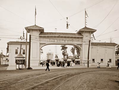 White City, Cleveland, Ohio Amusement Park 1900's