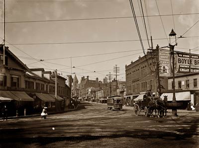 Newburgh, New York Water Street 19th century