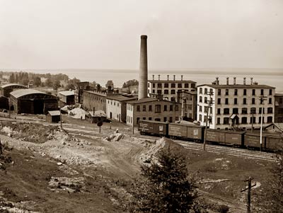 Algonquin Tannery, Sault Sainte Marie leather industry 1908