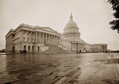 U.S. Capitol, Washington DC 1908