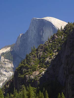 Half-dome Yosemite Park, CA