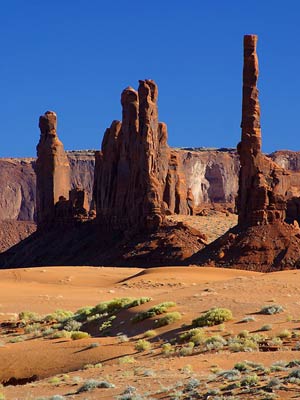 Totem Pole at Monument Valley