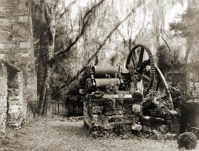 Ruins of early sugar mill