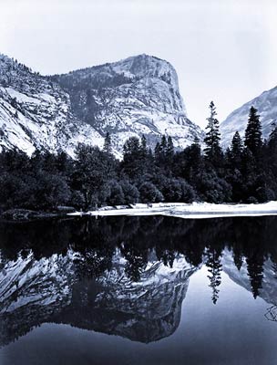Mirror Lake, Yosemite, 1865