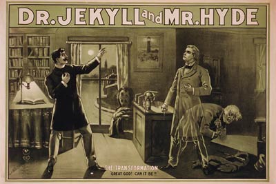 Dr. Jekyll and Mr. Hyde 1880's, Theatre Poster