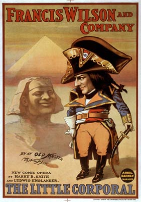 Napoleon I The Littler Corporal Comic Opera Poster