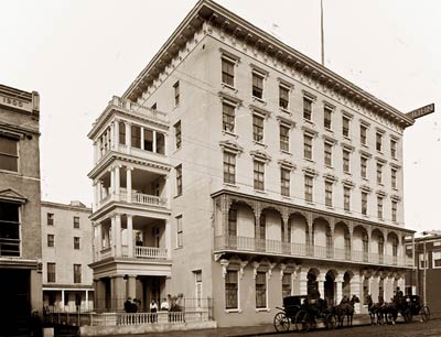 Hotel St. John, Charleston, South Carolina 1905