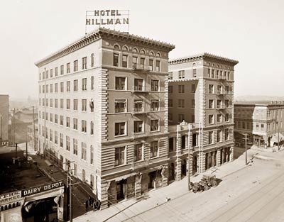 Hotel Hillman, Birmingham Alabama 1906