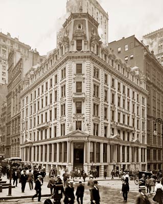 Office of J.P. Morgan & Co. New York Drexel Building