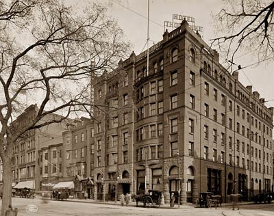 Hotel Thorndike, Boston, Massachusetts 1908