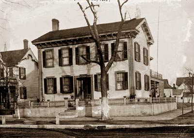 Abraham Lincoln house, Springfield Illinois