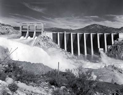 Bartlett Dam, Verde River, Maricopa