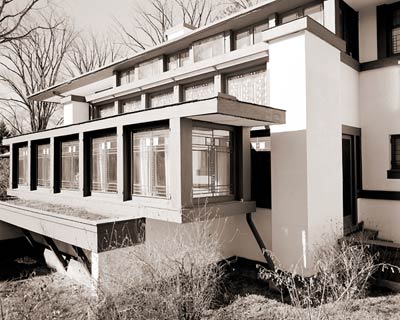 Frank Lloyd Wright House, N.Y.
