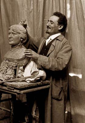 Jules Leon Butensky sculptor