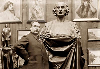 Ettore Ximenes Italian sculptor